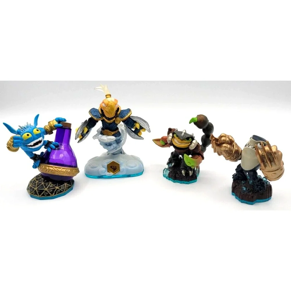SKYLANDERS CHARACTER FIGURES LOT‎ 04 - LOT 4 ACTIVISION